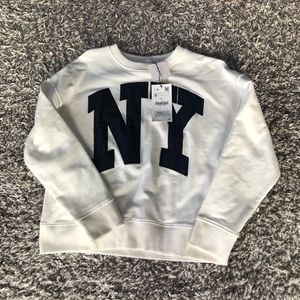 NWT- Zara Graphic Sweatshirt